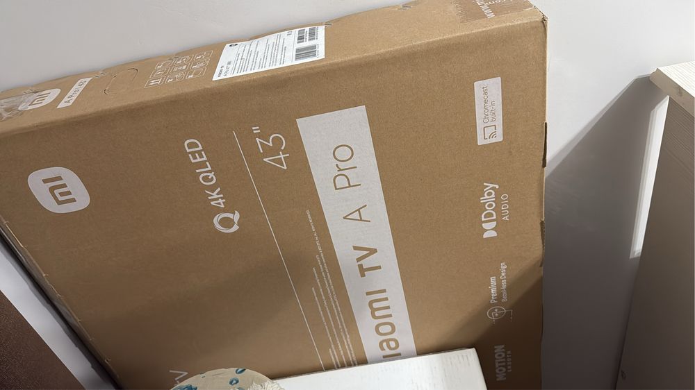 Продам TV Телевизор Xiaomi A Pro 43 2025, 43", 3840 x 2160 (Ultra HD)