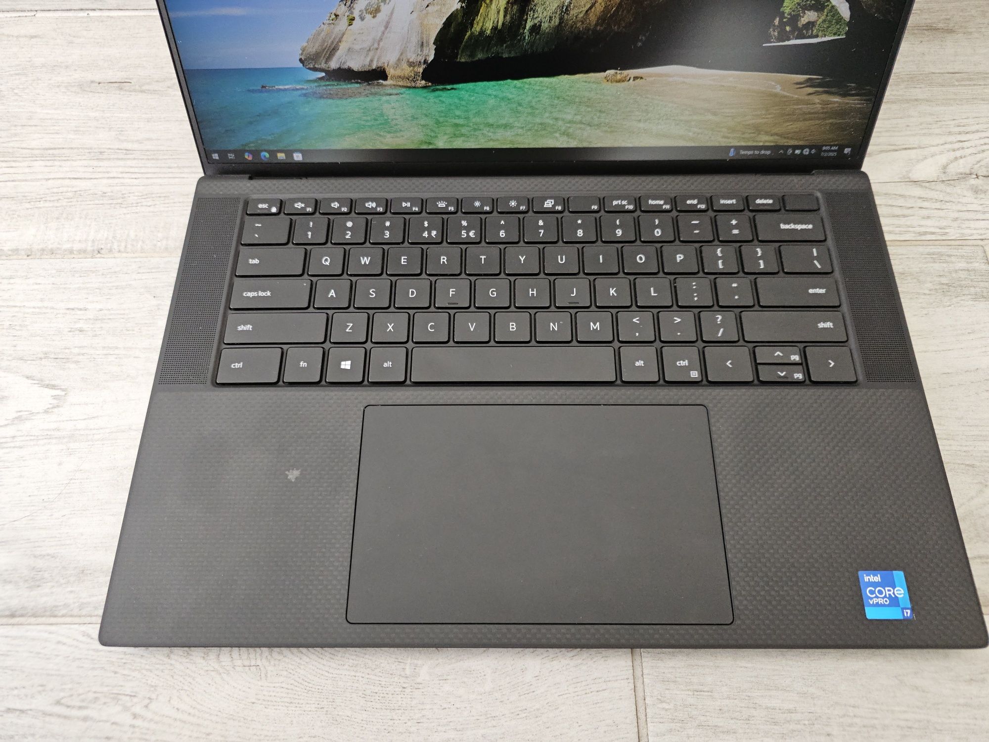 Laptop Dell Precision 5560 i7-11850H/32gb/512gb, Nvidia RTX A2000 4gb