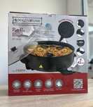Tigaie electrica Royalty Line Party Pan,42 cm,1500 W ,noua,sigilata