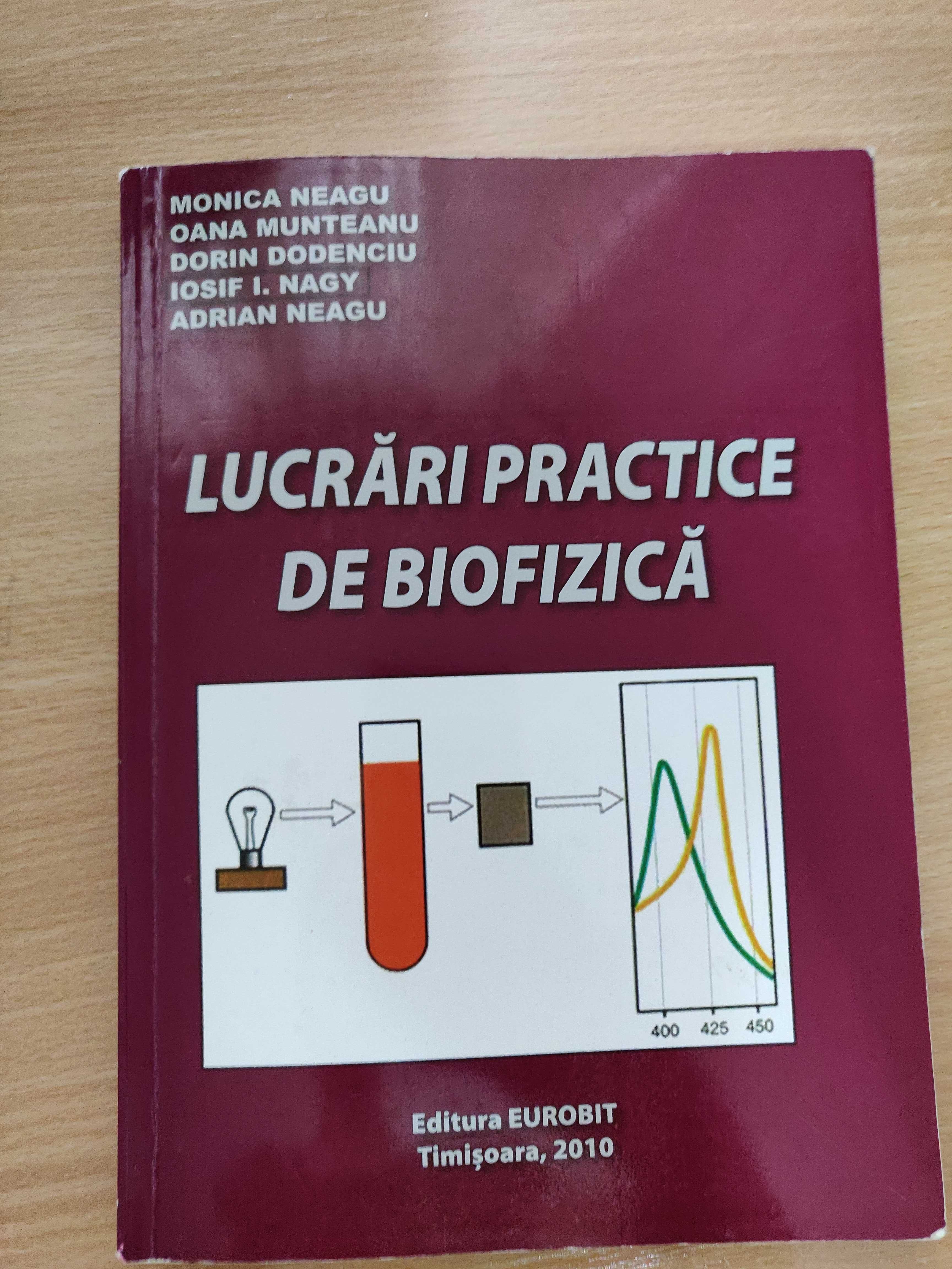 UMF Cărți medicina - anatomie, biofizica, biologie celulara