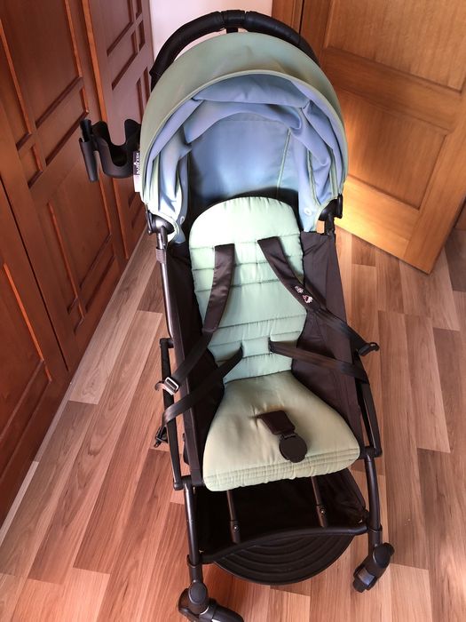 Carucior Yoyo stokke culoare olive- carucior sport