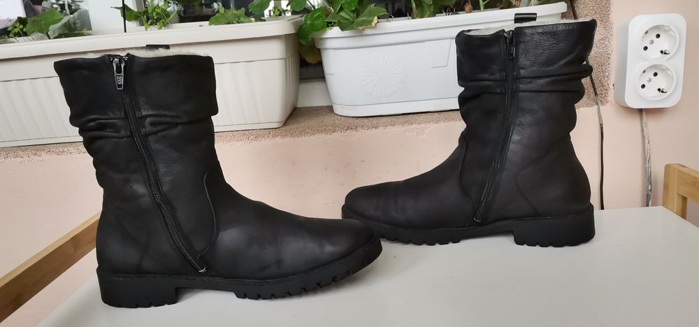 Ботуши Softwalk 41 н. Естествена кожа