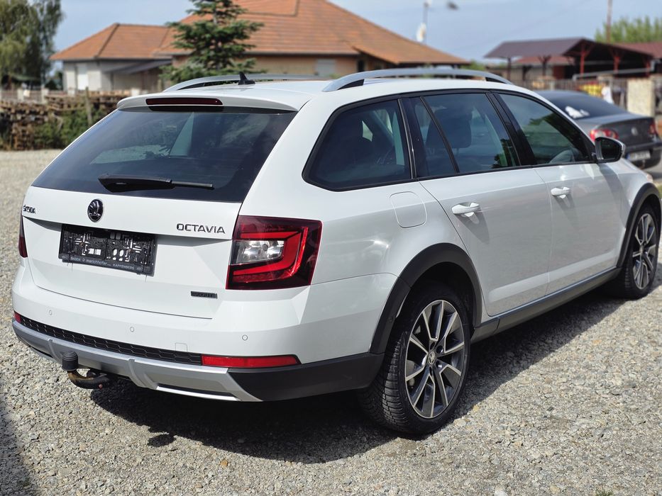 Vand Skoda Octavia scout 2.0tdi 184cp
