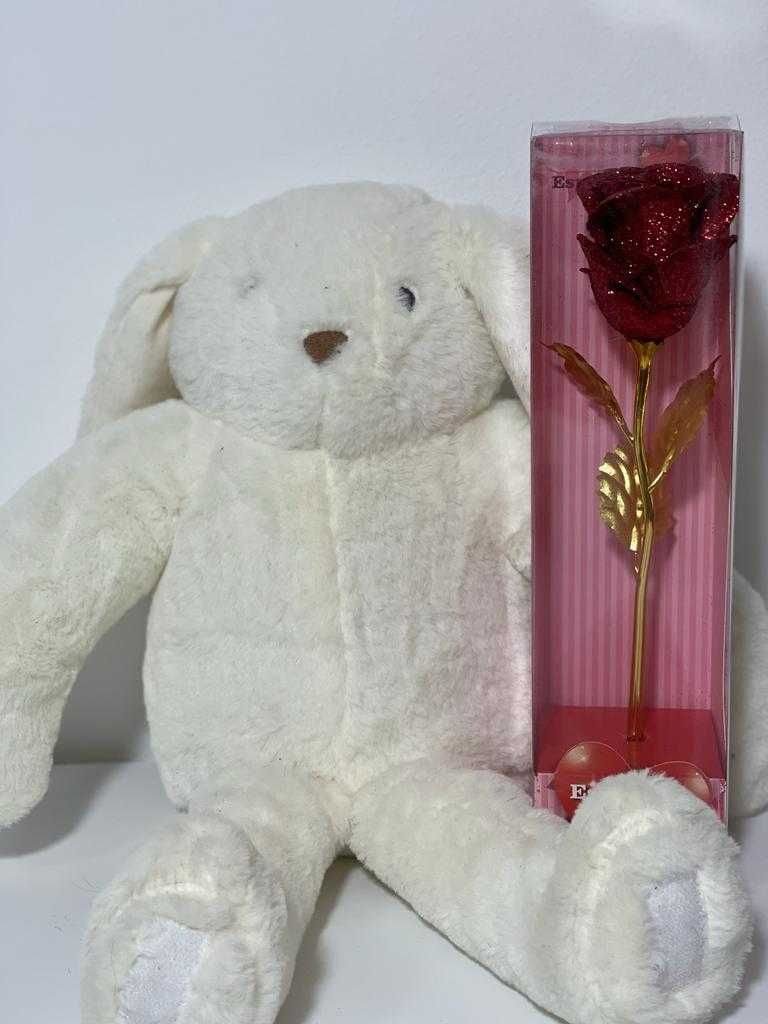 Trandafir auriu 24k cadou valentine's Day 1 martie 8 martie