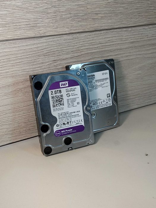 Жесткий диски 500гб, 1тб, 2тб здоровье 100% HDD