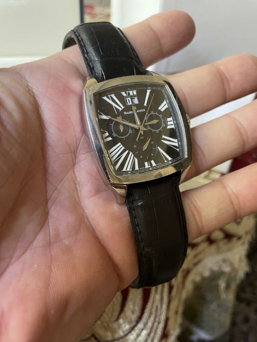 Часы Maurice Lacroix Masterpiece M15017 Chronograph