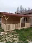 Vând foisor terase pergole case cabane din