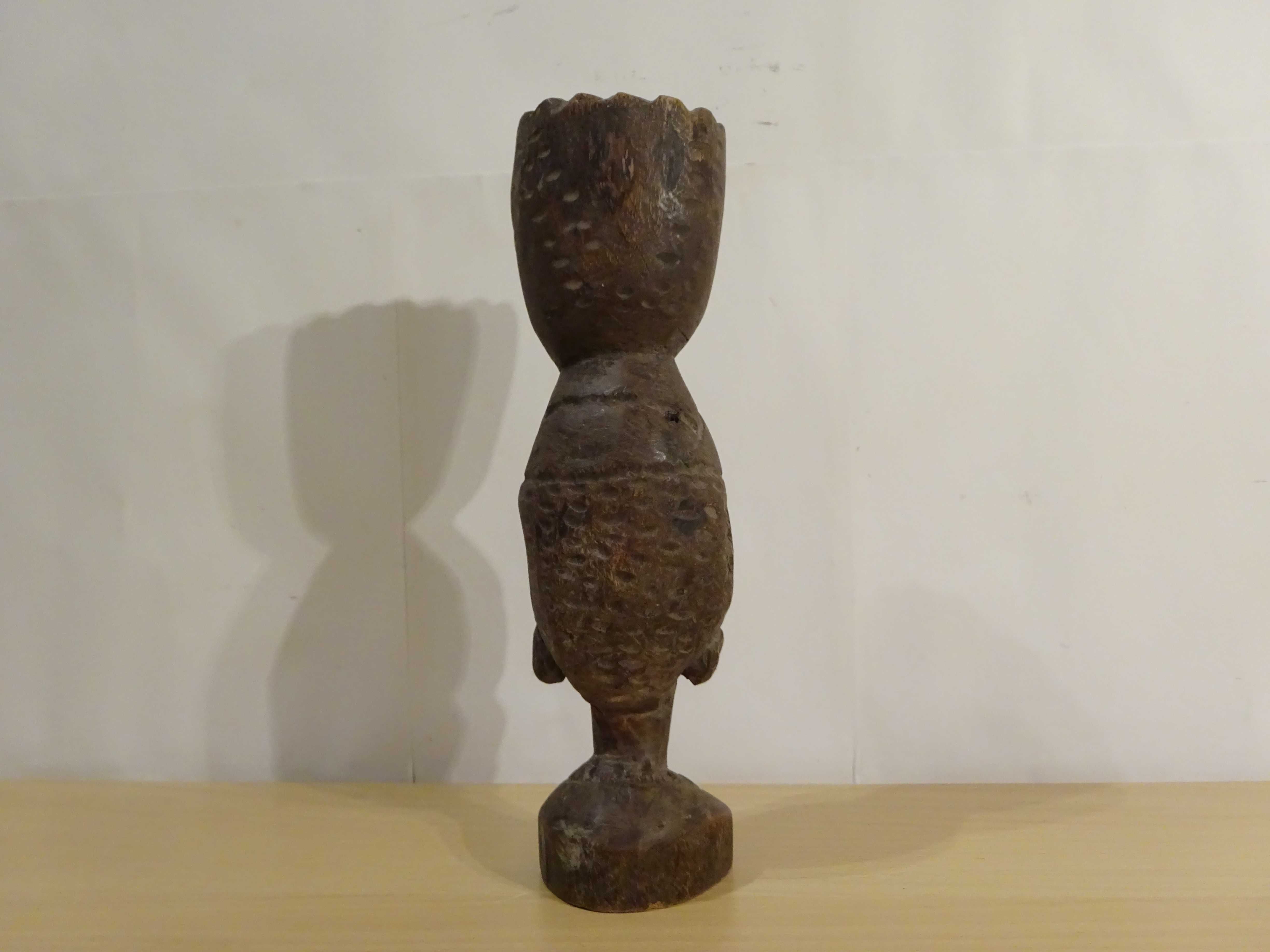 Statueta tribala africana |lemn sculptat| Veche