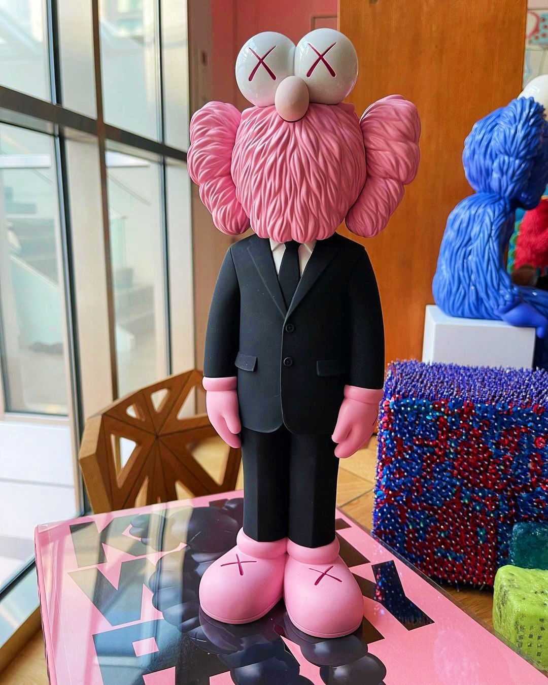 KAWS BFF Dior Sesame