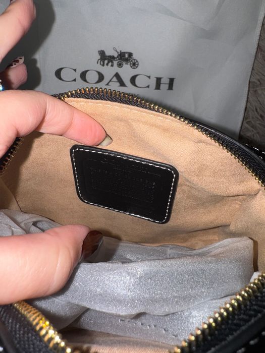 Geantă Couch Leather