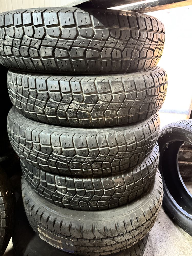 Jante cu cauciucuri off road Bf Gdr Duster 215/65/16