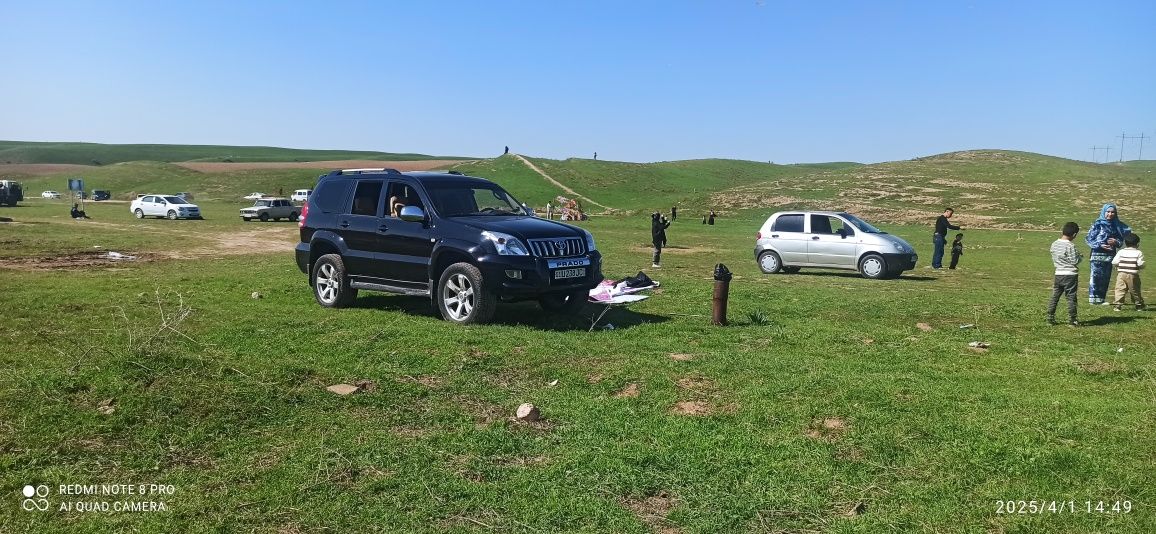Toyota Prado 120 vnedarojnik