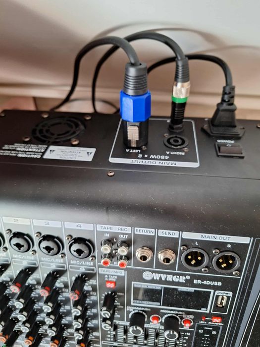 Mixer activ profesional
