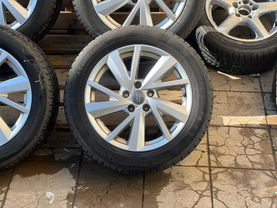 5х112 17 Цола Джанти Оригинални Ауди A4 A6 5x112