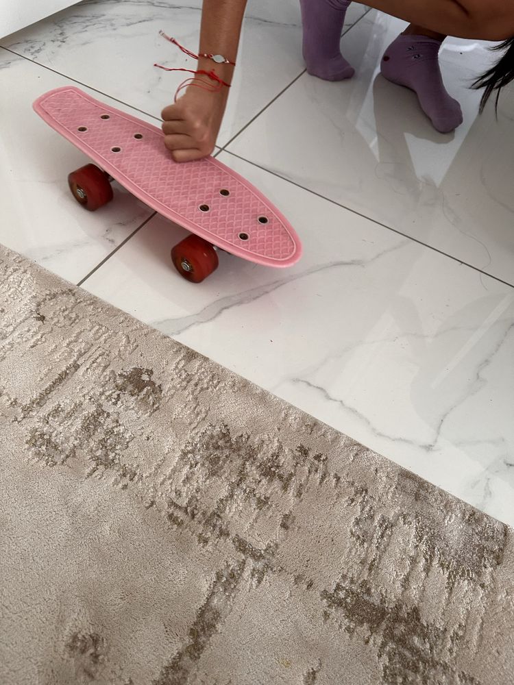Mini ski board cu lumina
