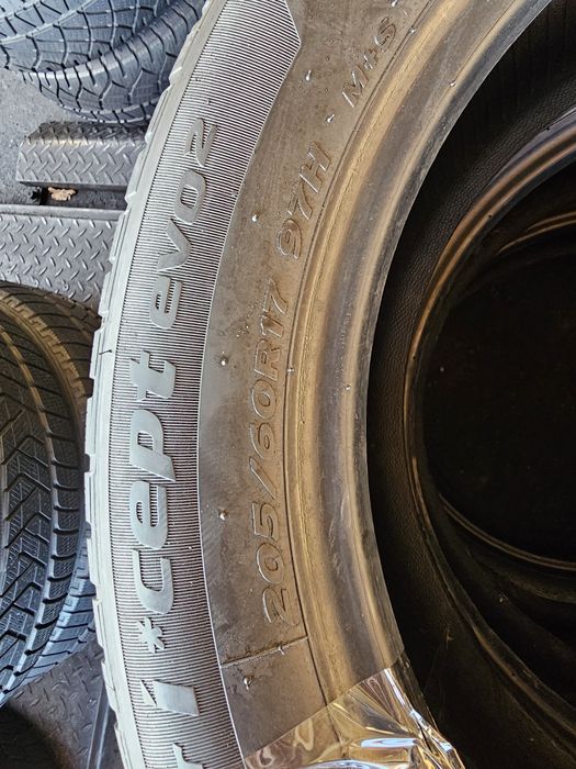 205 60 R 17 Hankook iarna