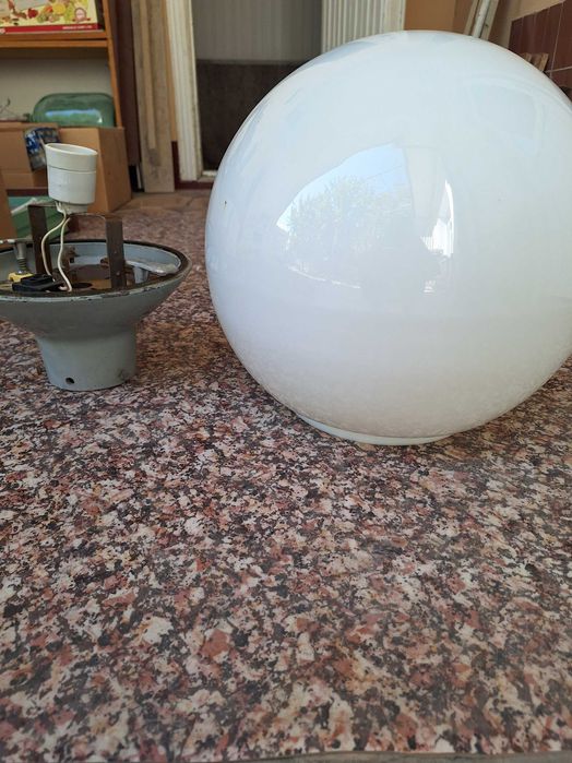 Плафон для сада, диаметр 38 см