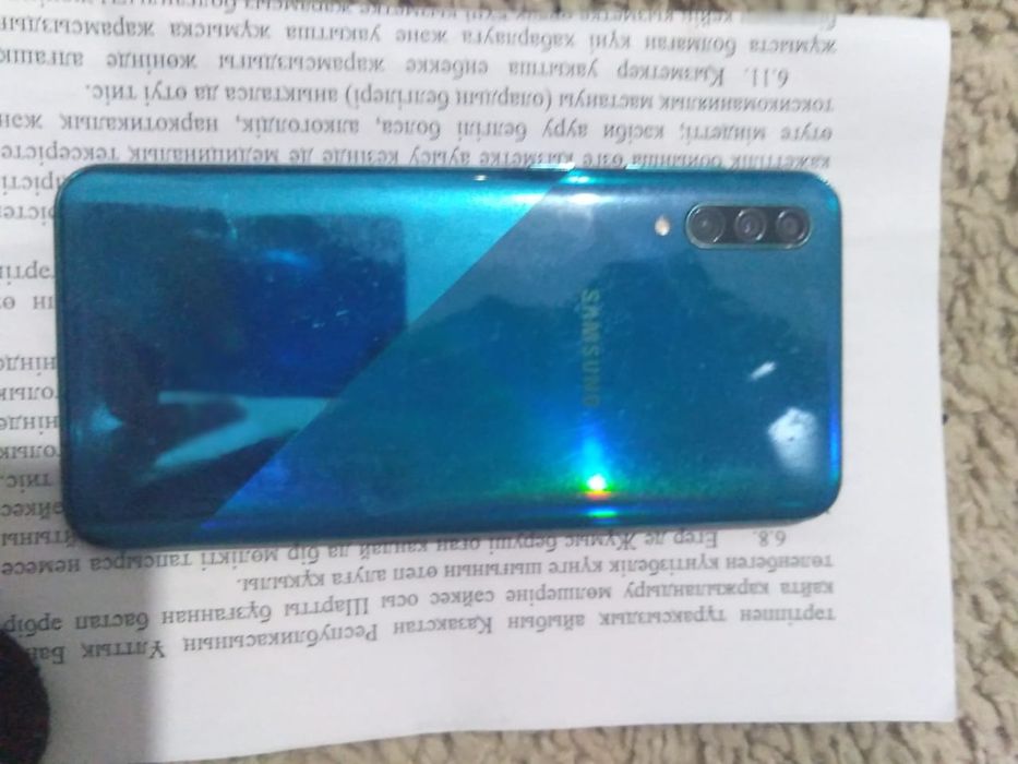 Телефон самсунг А 30s