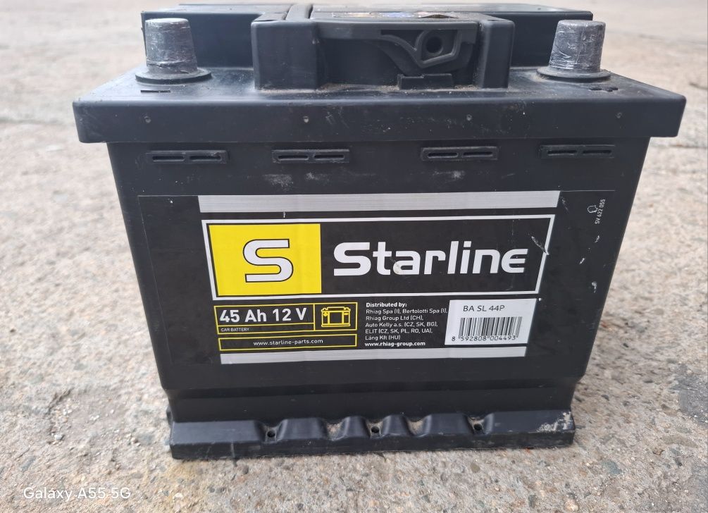 Banner,Starline,Reissenbauer batterie 12V 45,62Ah