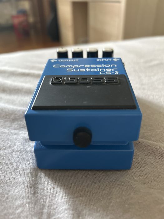Pedala Chitata Boss CS-3 (Compression Sustainer)
