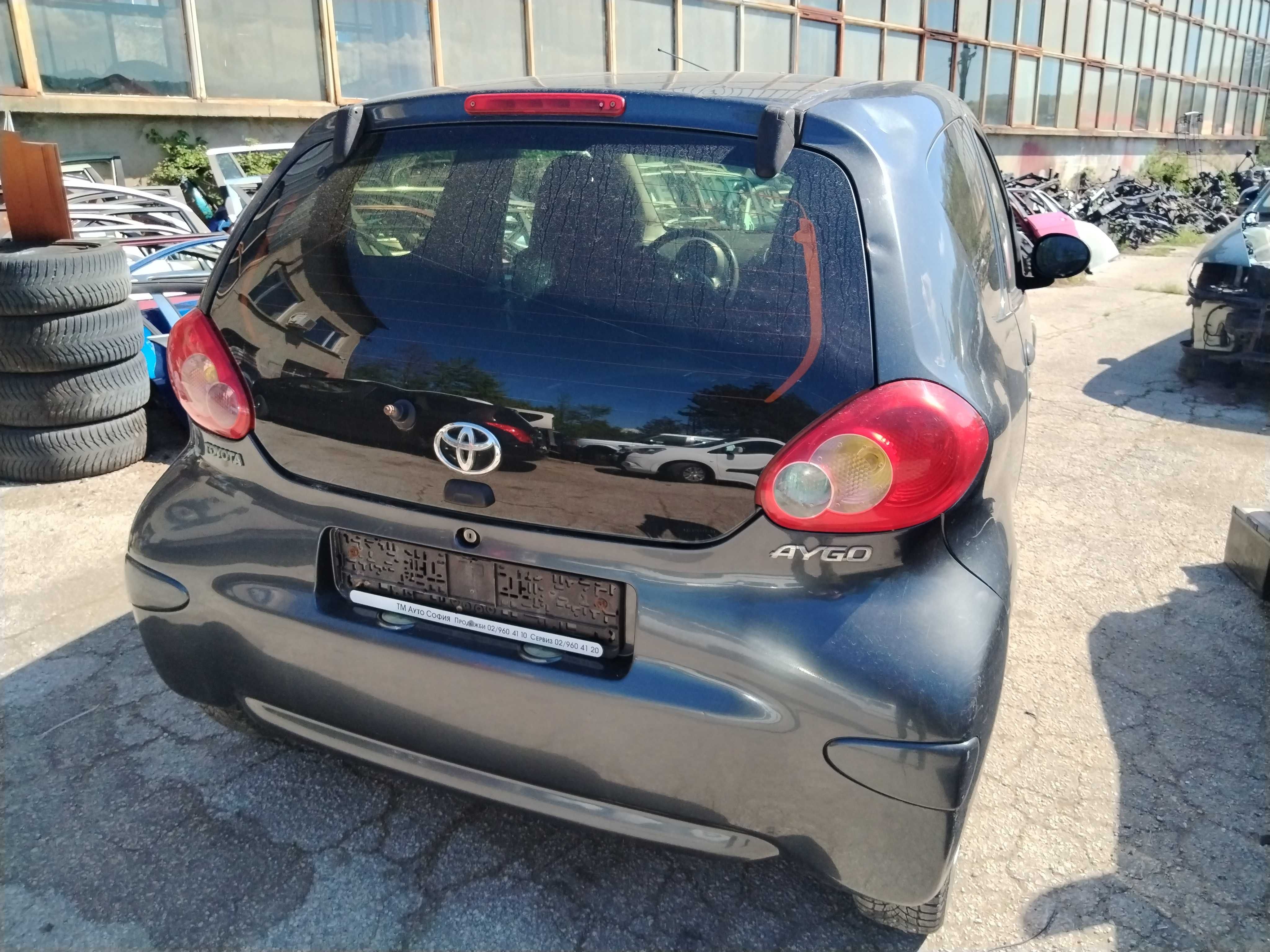 Toyota Aygo 1.0 бензин 2009г. на части