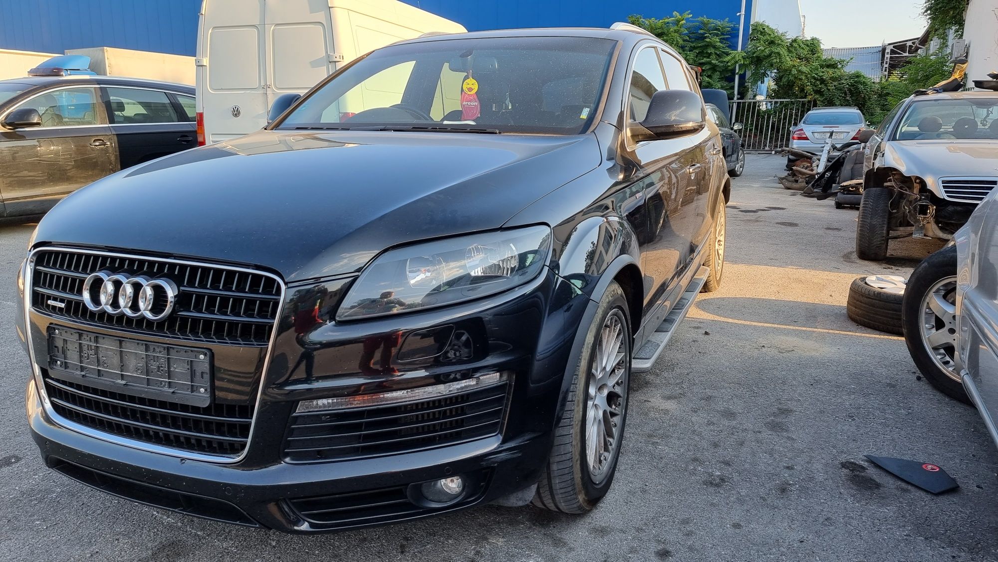 НА ЧАСТИ Audi Q7 239кс 2008г Sline S-line 20 bbs Recaro 3.0TDI 3.0тди