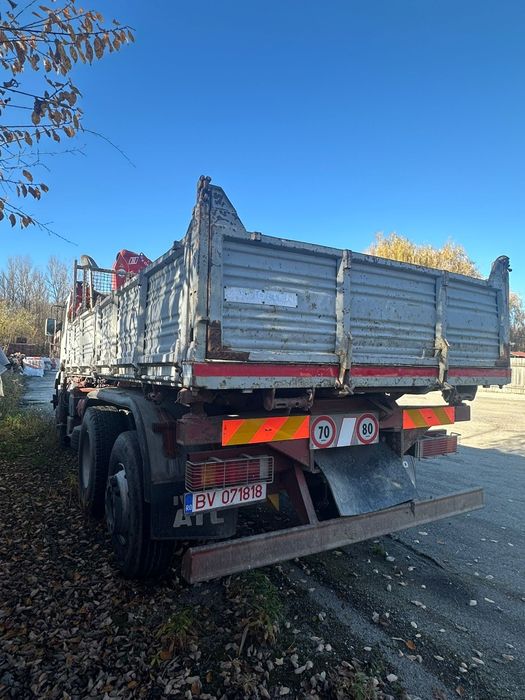 Vand IVECO Trakker cursor eurotech