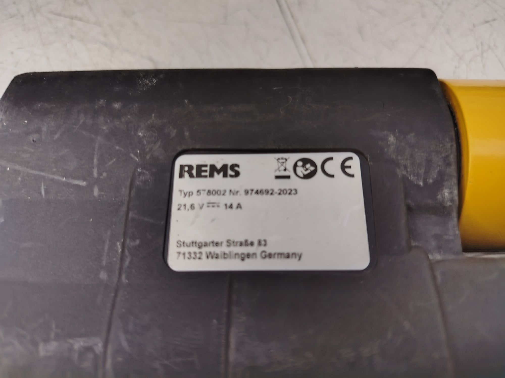 Rems mini press 22 v
