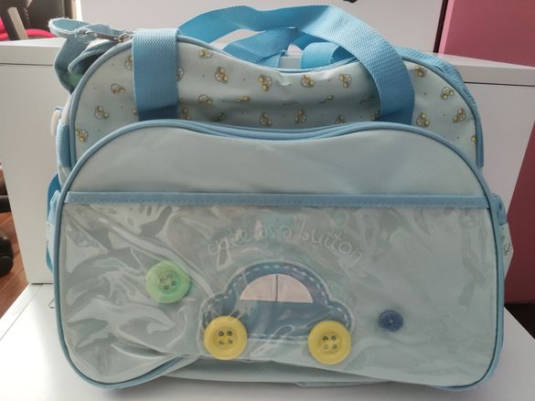 Чанта за бебешка  количка