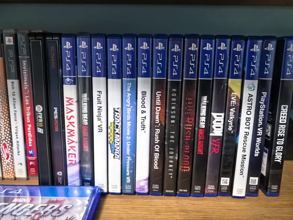 Colectie Ps4 copii/adulți