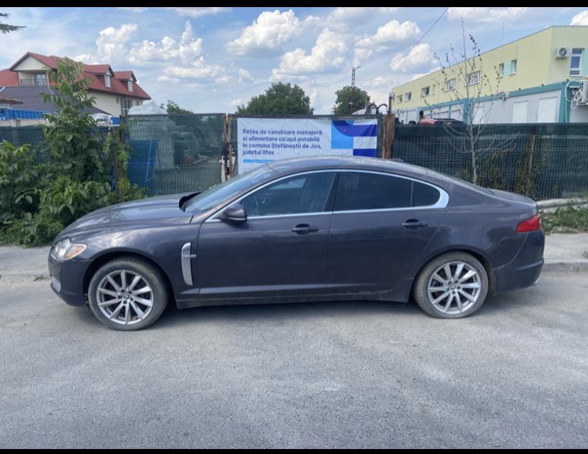 Piese jaguar xf motor 3.0 disel 170 kw