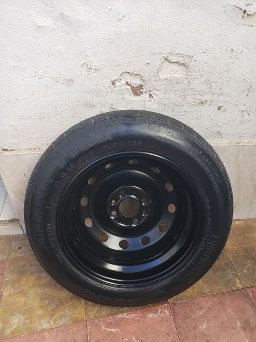 Roata rezerva slim r14 4x98 fiat 500/panda