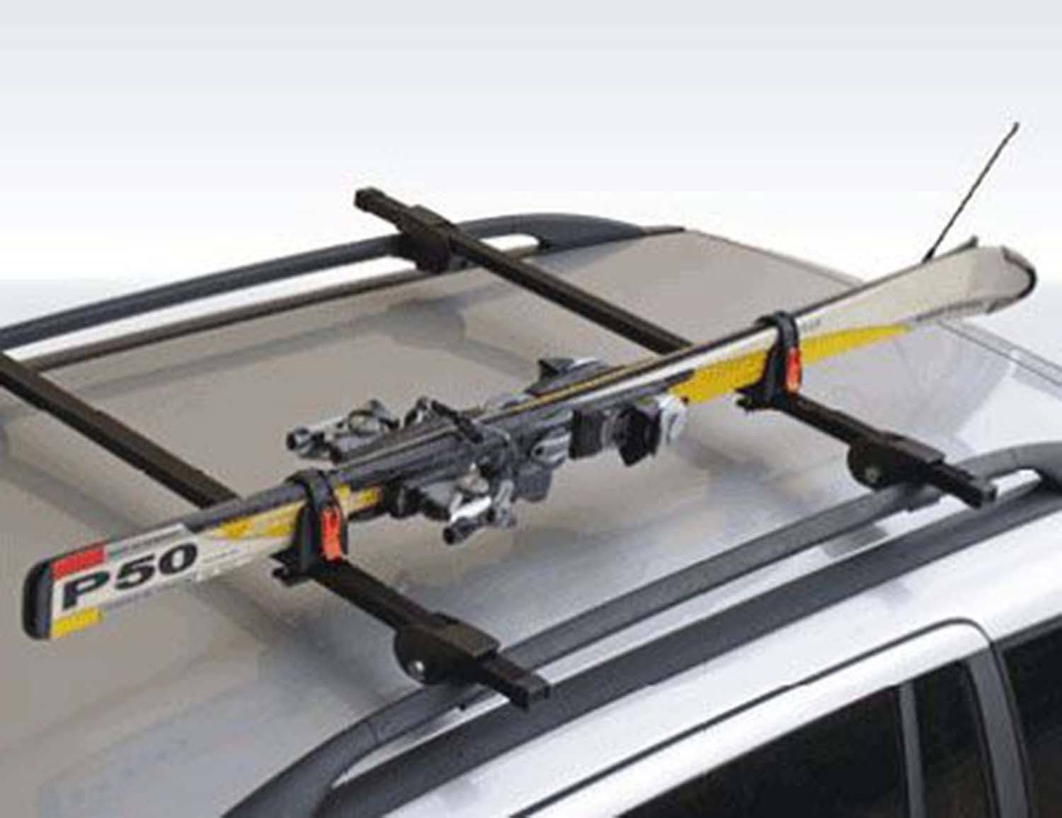 Suport schi Menabo Ski Rack pe bare transversale / 1 pereche ski