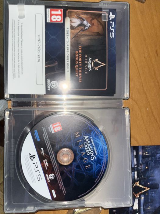 Assassin creed Mirage Collector edition PS5