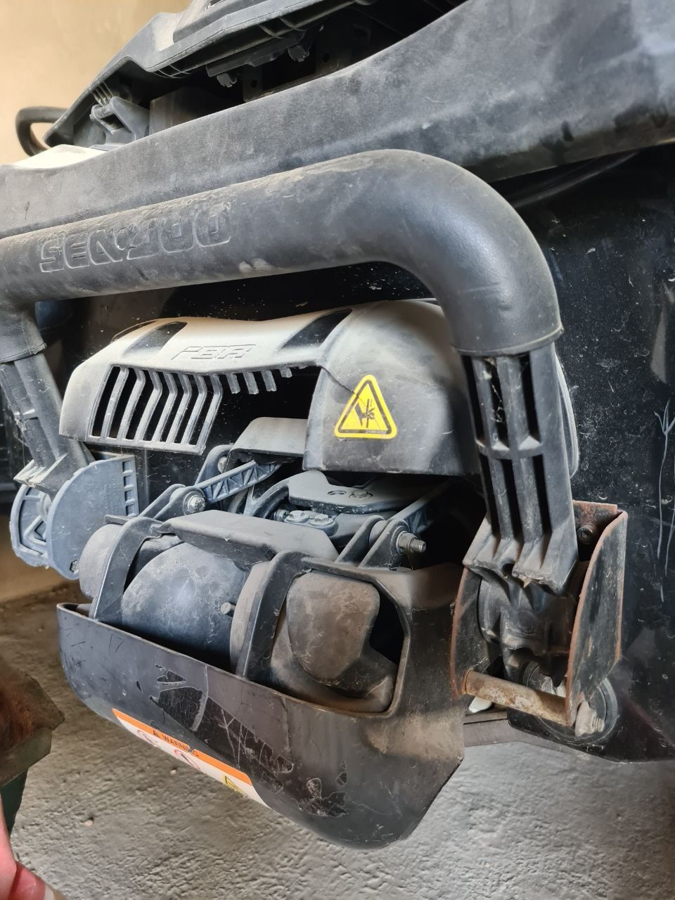 Seadoo GTX 260 limited