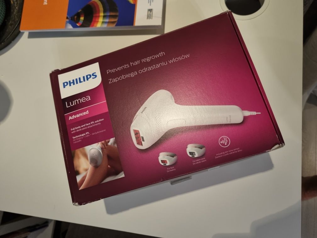 Epilator IPL Philips Advanced Lumea SC1998