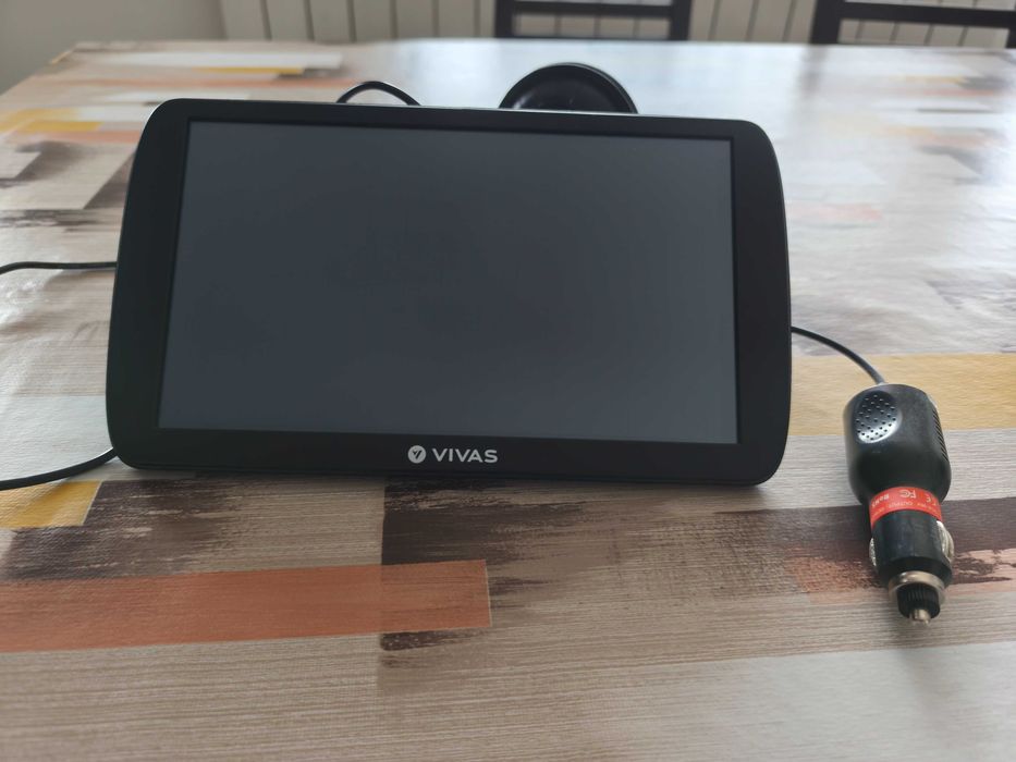 Навигация за камион ,кола VIVAS с видеорегистратор ,ANDROID