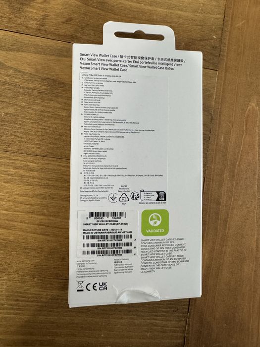 Husa Samsung Galaxy S24 smart view case