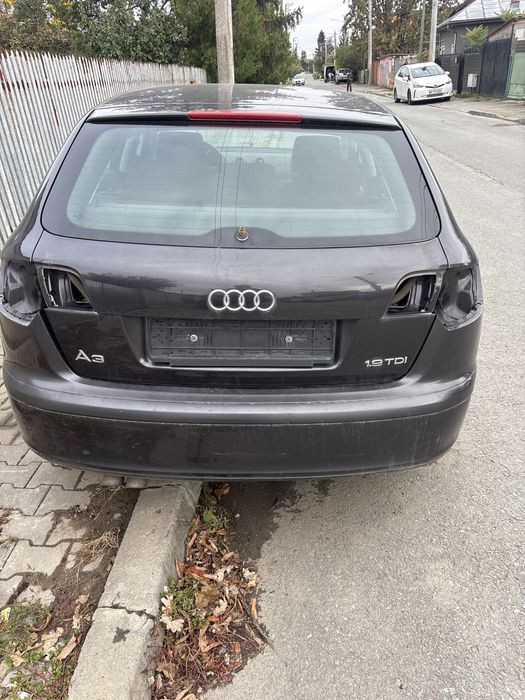 Haion audi a3 fara rugina