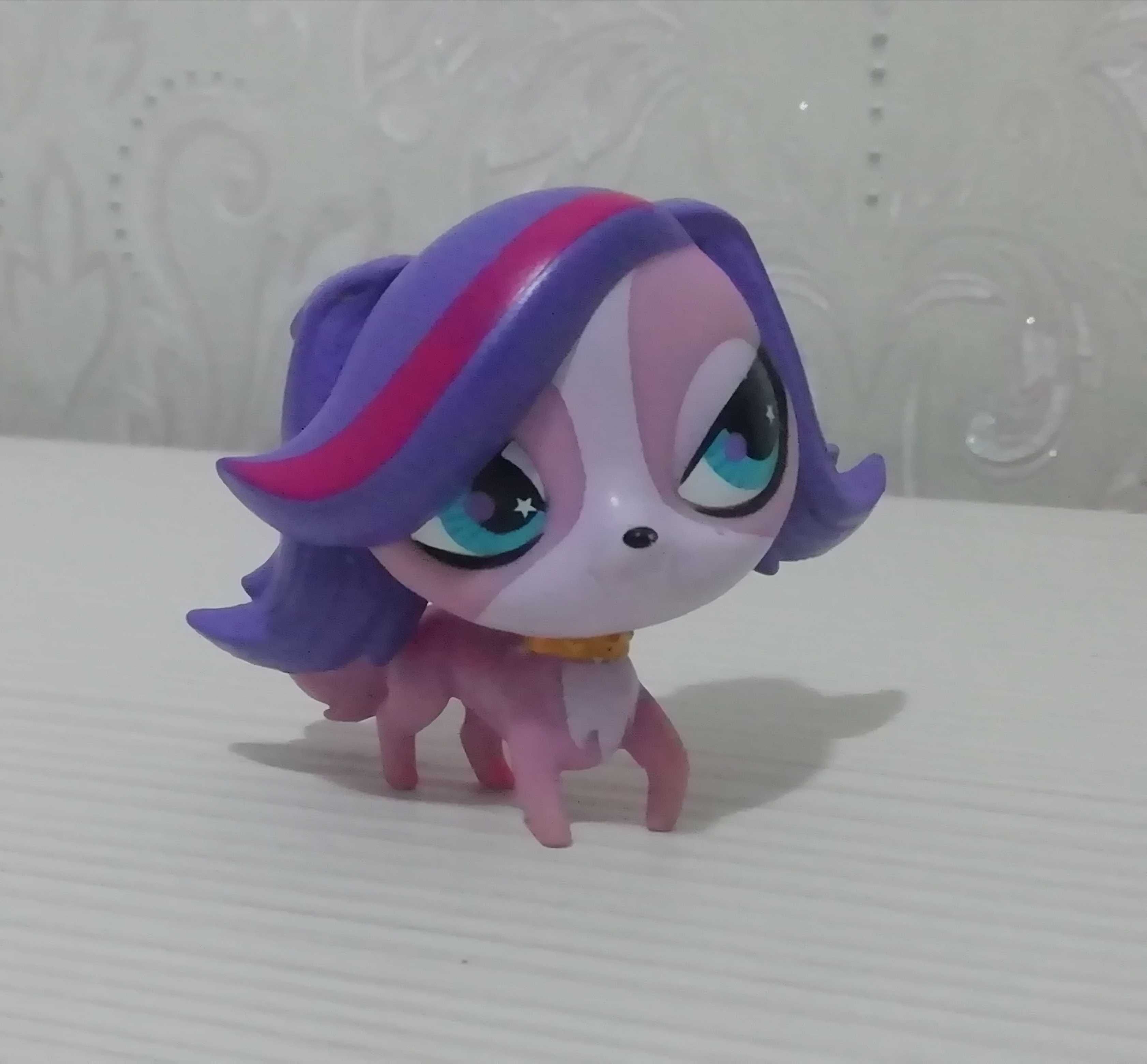 Лпс оригинал игрушка собачка Зое Трент | Littlest Pet Shop