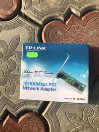 Placa de internet TP-LINK, 100 mbps Nou