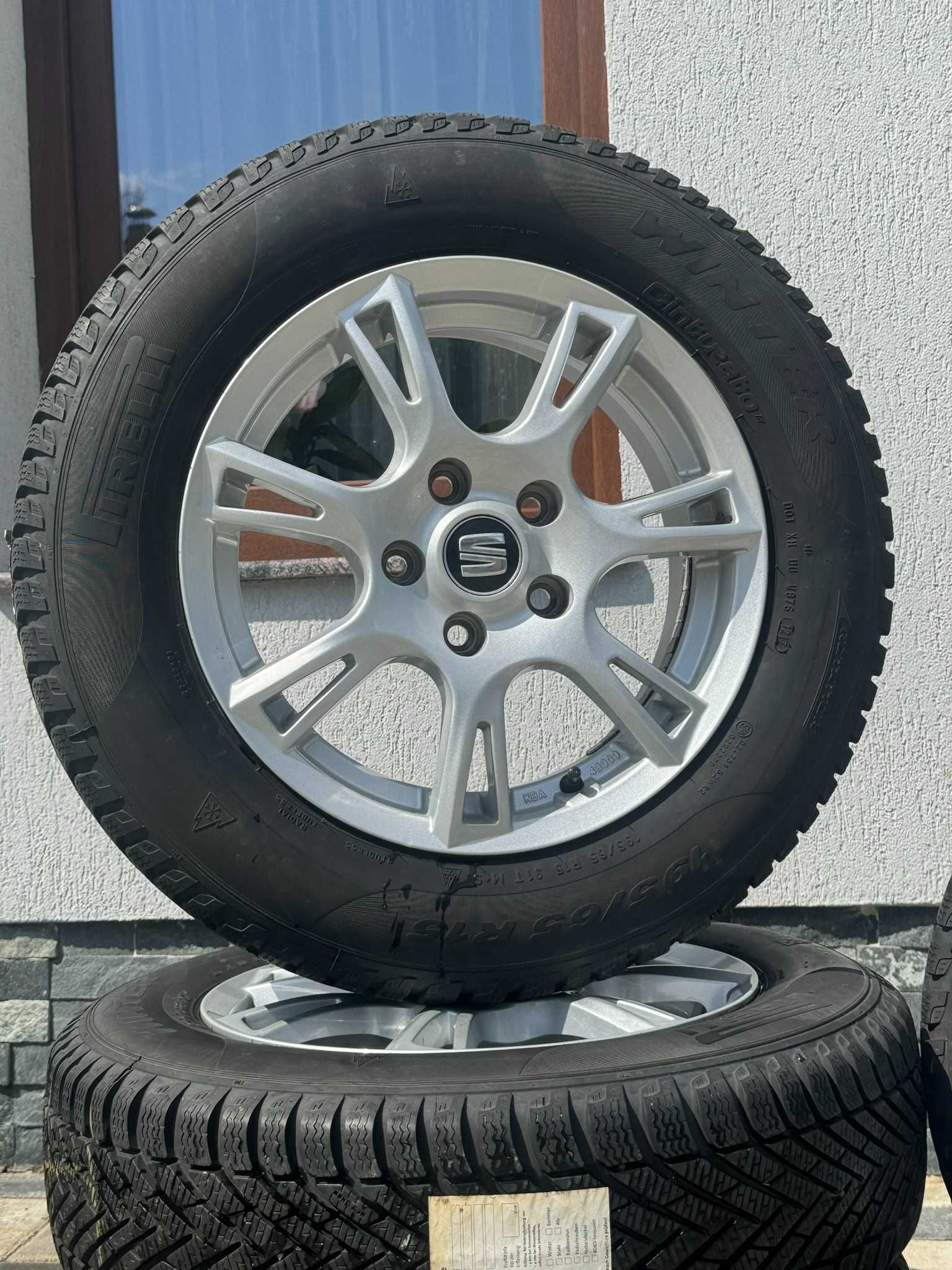 Jante 5x112  195/65/15 WV Golf Passat Skoda Seat Leon