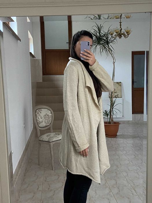 Cardigan bej pentru femei