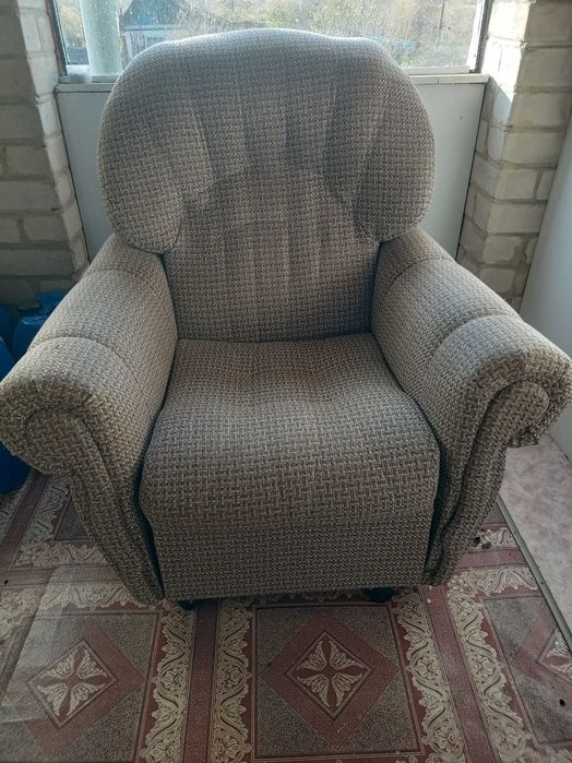 Кресла мягкие ракушка