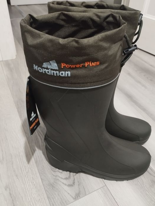 Сапоги мужские Nordman Power Plus 5-247-G01