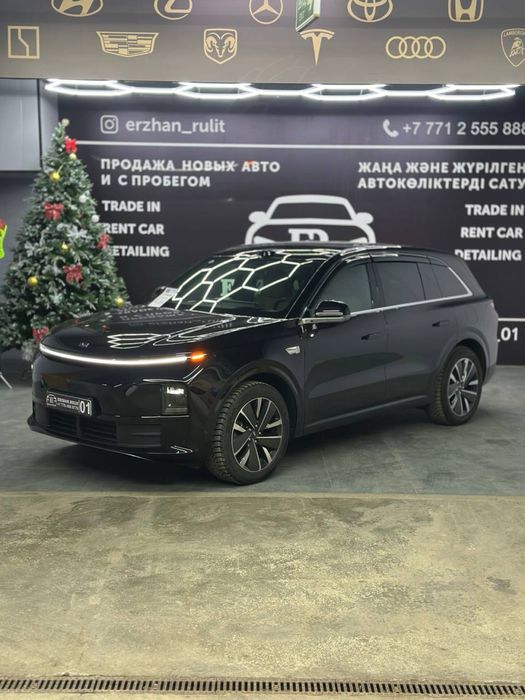 Lixiang Li 6 pro restyling