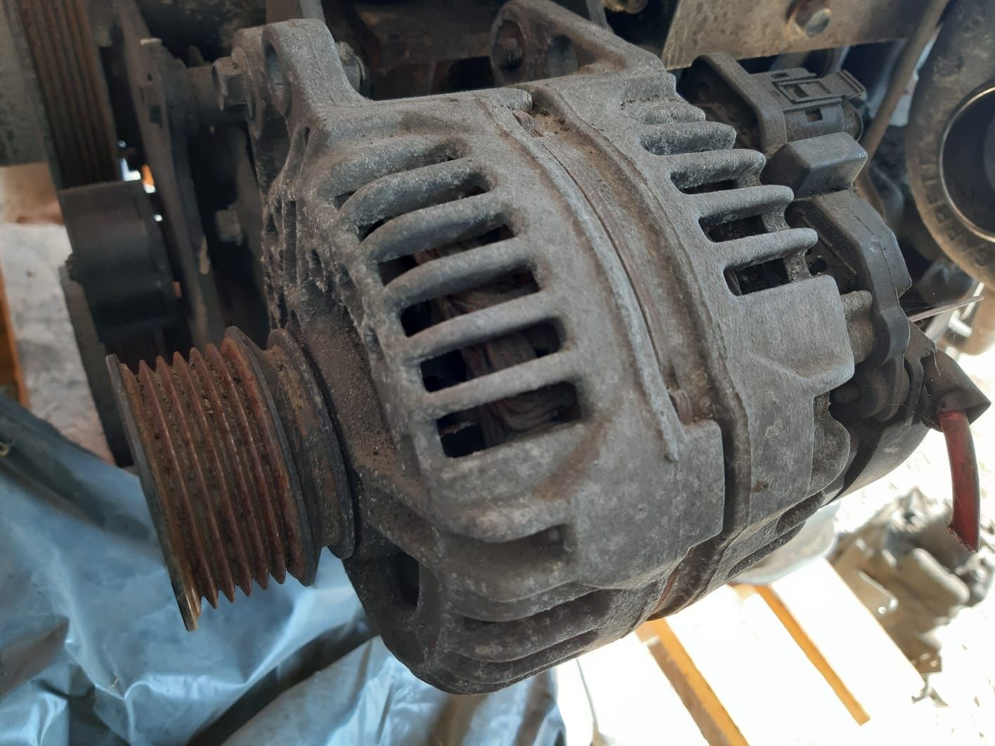 Alternator Nissan Atleon/Cabstar/piese