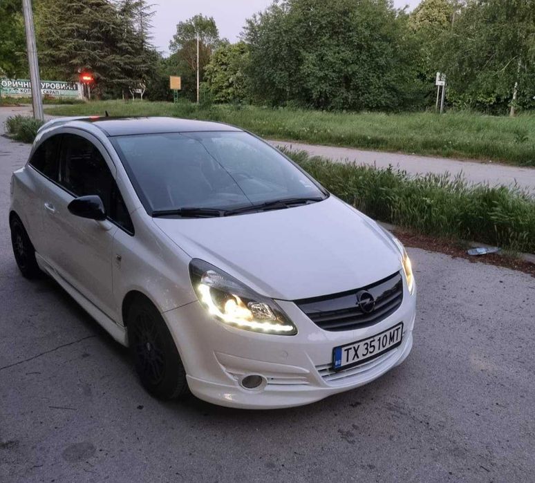 Opel Corsa D Limited Edition