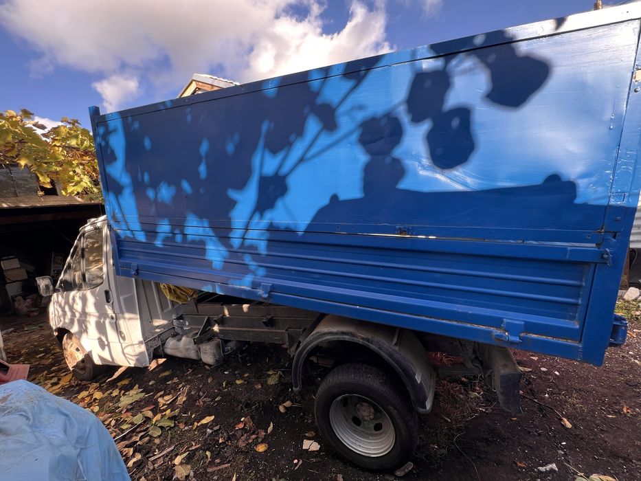 Ford Transit 2.5 дизел самосвал – 1998 г. (десен волан)