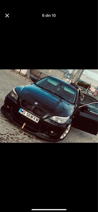 Vand bmw e 60 525